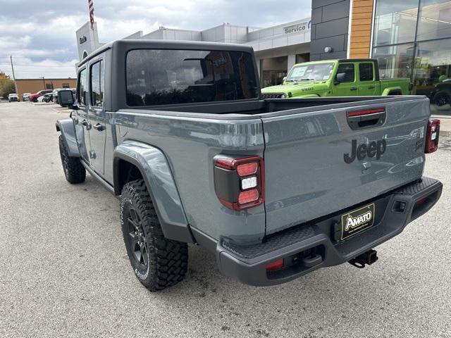new 2025 Jeep Gladiator car, priced at $46,795