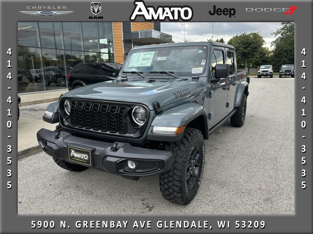 new 2025 Jeep Gladiator car, priced at $46,795