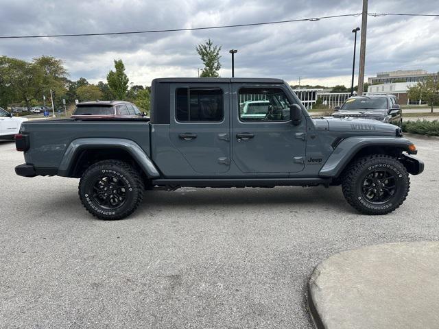 new 2025 Jeep Gladiator car, priced at $46,795