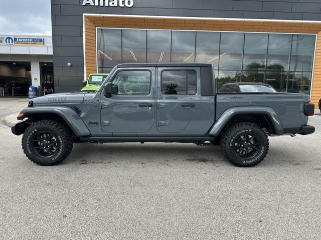 new 2025 Jeep Gladiator car, priced at $46,795