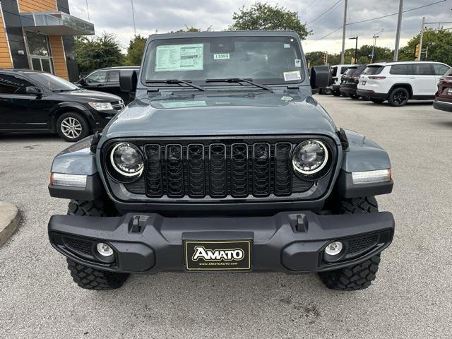 new 2025 Jeep Gladiator car, priced at $46,795