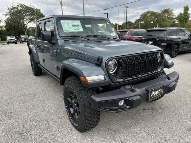 new 2025 Jeep Gladiator car, priced at $46,795