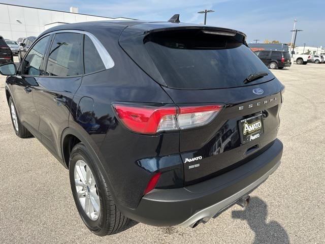 used 2021 Ford Escape car, priced at $17,990