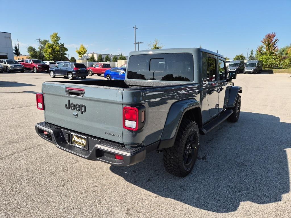 new 2025 Jeep Gladiator car, priced at $44,892