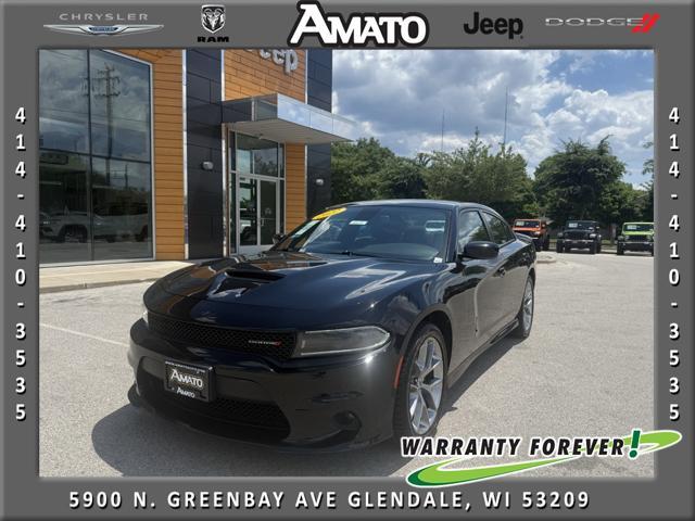 used 2022 Dodge Charger car, priced at $26,395