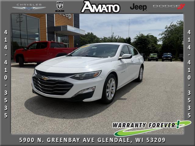 used 2023 Chevrolet Malibu car, priced at $18,655