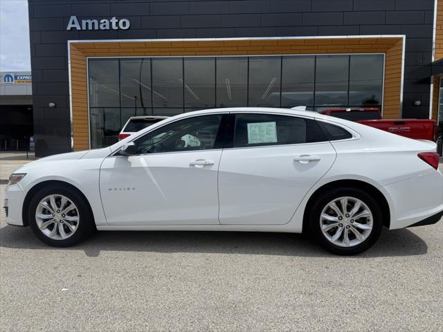 used 2023 Chevrolet Malibu car, priced at $18,655