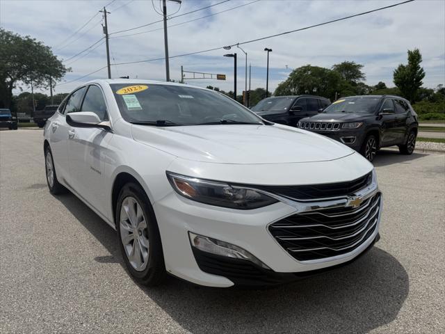 used 2023 Chevrolet Malibu car, priced at $18,655