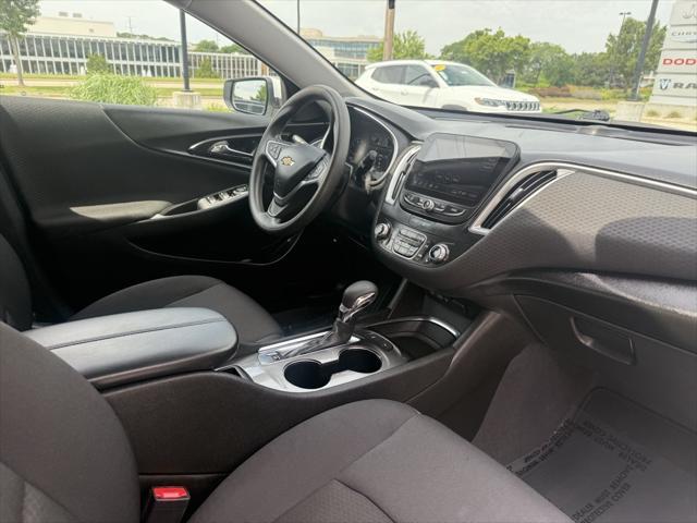 used 2023 Chevrolet Malibu car, priced at $18,655