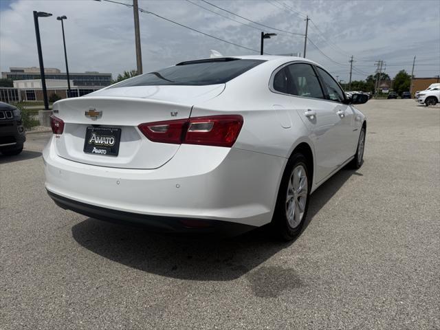 used 2023 Chevrolet Malibu car, priced at $18,655
