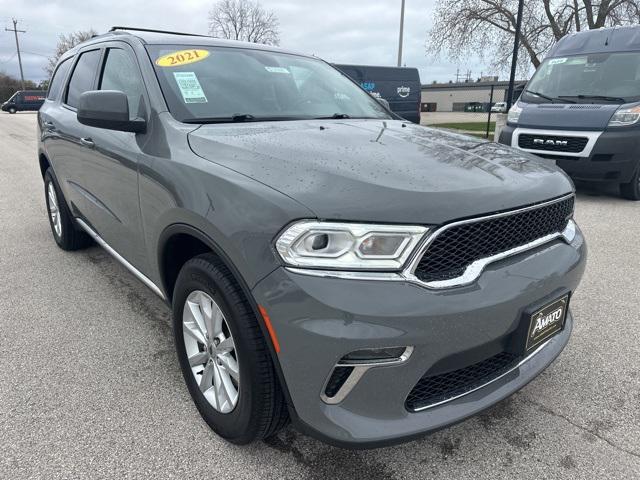 used 2021 Dodge Durango car, priced at $26,491