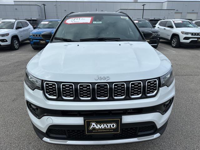 new 2025 Jeep Compass car, priced at $30,272