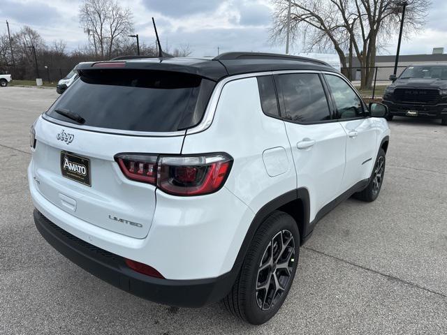 new 2025 Jeep Compass car, priced at $30,272