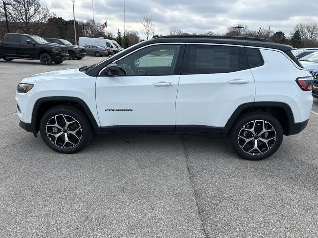 new 2025 Jeep Compass car, priced at $30,272