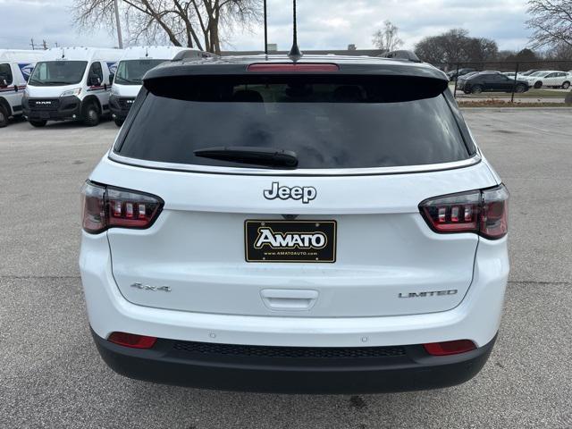 new 2025 Jeep Compass car, priced at $30,272