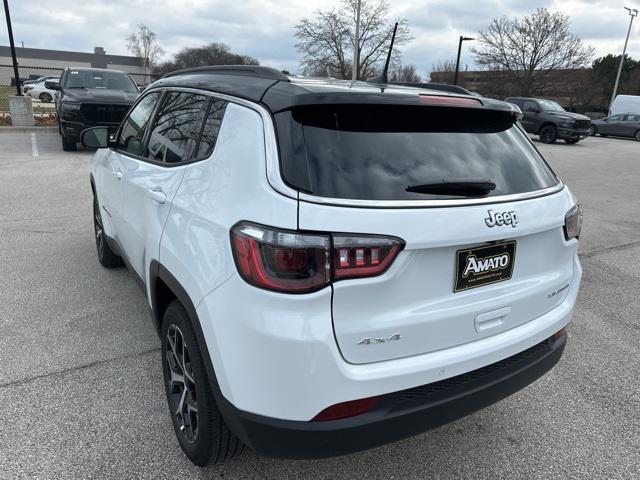 new 2025 Jeep Compass car, priced at $30,272