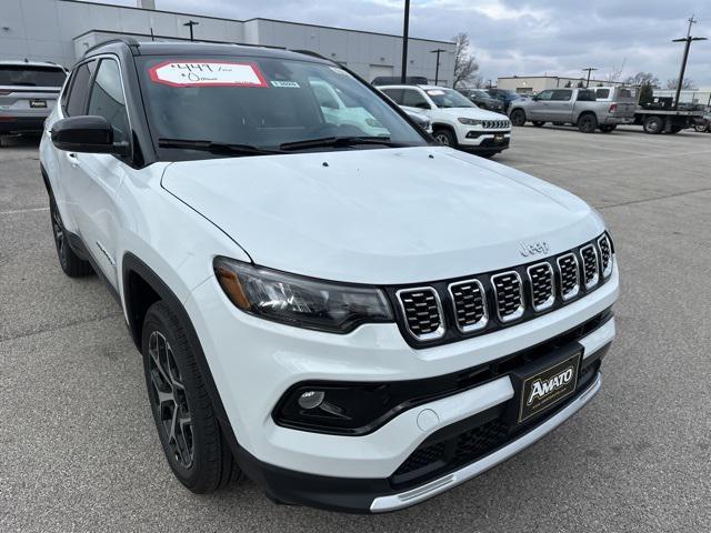 new 2025 Jeep Compass car, priced at $30,272