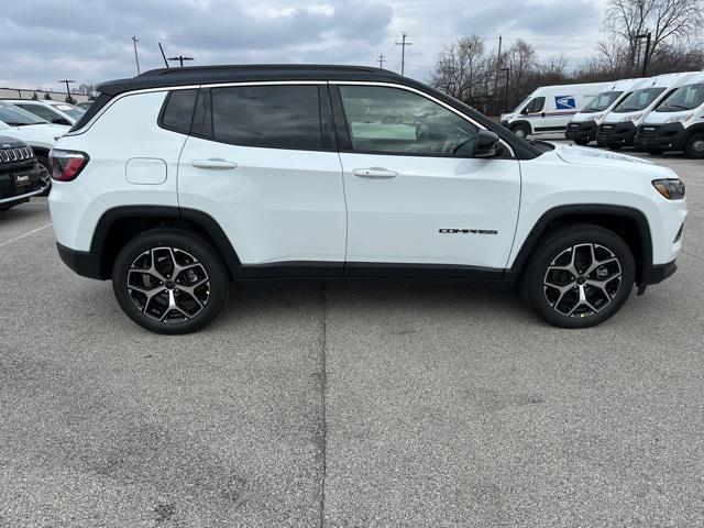 new 2025 Jeep Compass car, priced at $30,272