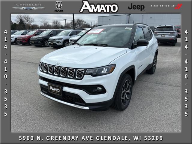 new 2025 Jeep Compass car, priced at $30,272