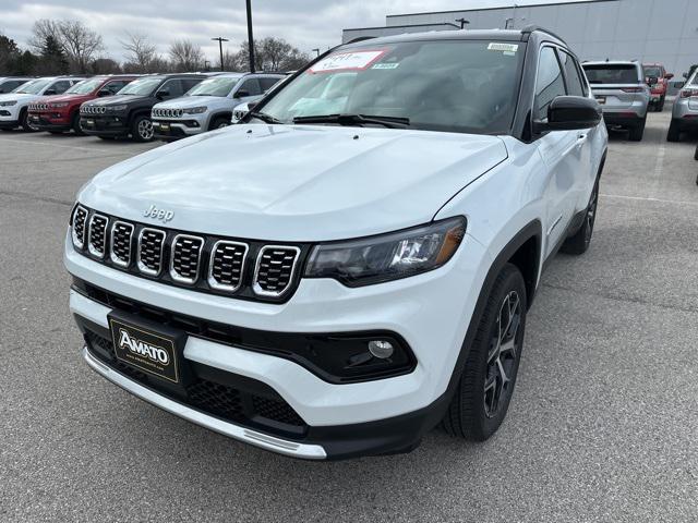 new 2025 Jeep Compass car, priced at $30,272