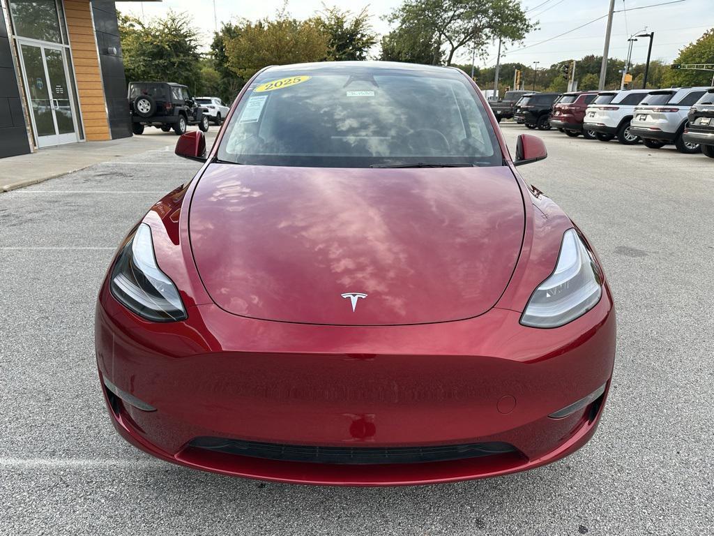 used 2025 Tesla Model Y car, priced at $39,655