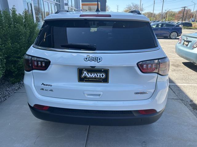 used 2023 Jeep Compass car, priced at $22,492