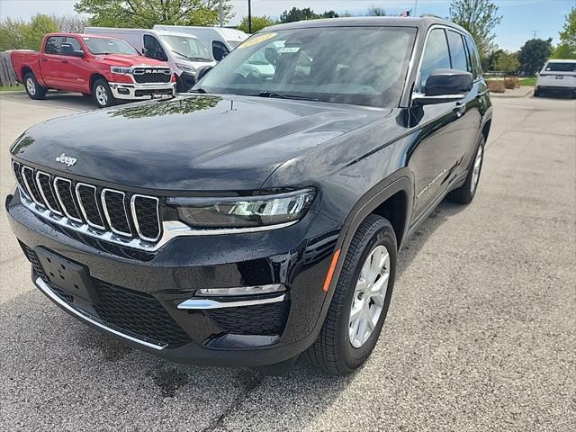 used 2023 Jeep Grand Cherokee car, priced at $36,444