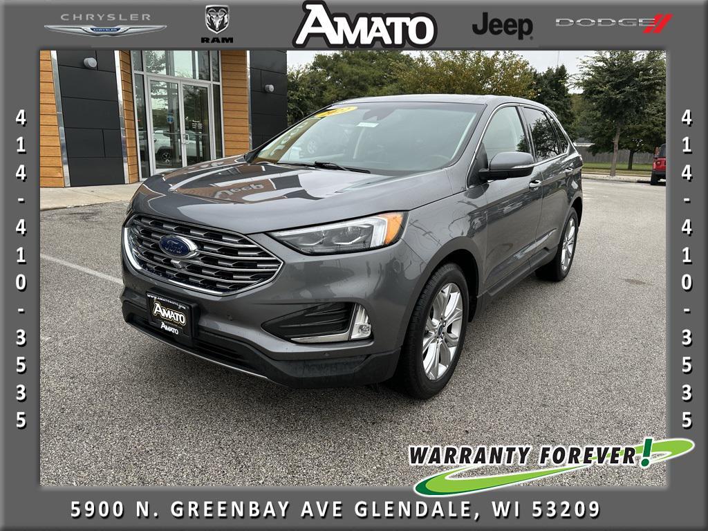 used 2022 Ford Edge car, priced at $24,855