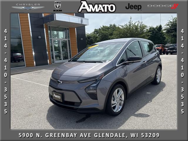 used 2023 Chevrolet Bolt EV car, priced at $17,501