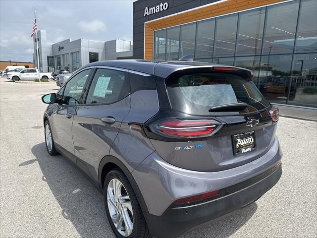 used 2023 Chevrolet Bolt EV car, priced at $17,501