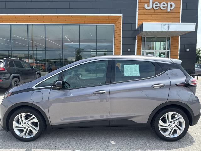 used 2023 Chevrolet Bolt EV car, priced at $17,501
