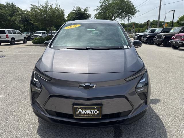 used 2023 Chevrolet Bolt EV car, priced at $17,501