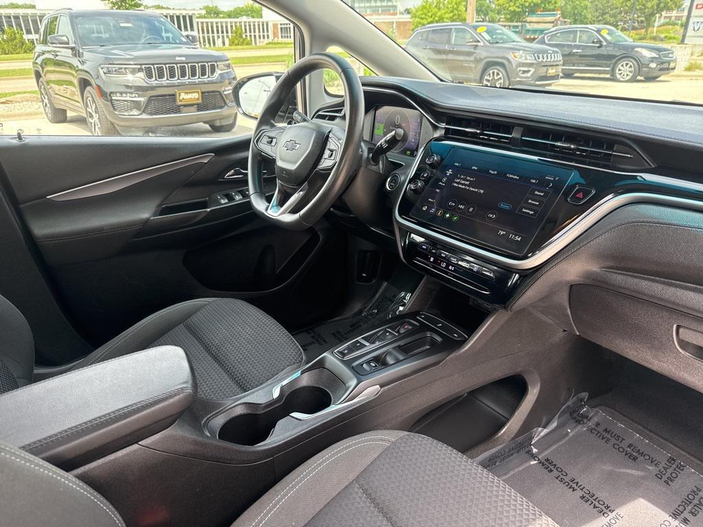 used 2023 Chevrolet Bolt EV car, priced at $19,996