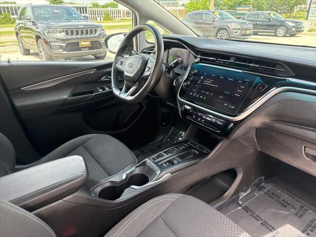 used 2023 Chevrolet Bolt EV car, priced at $17,501