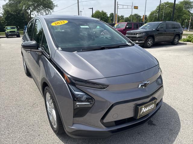 used 2023 Chevrolet Bolt EV car, priced at $17,501
