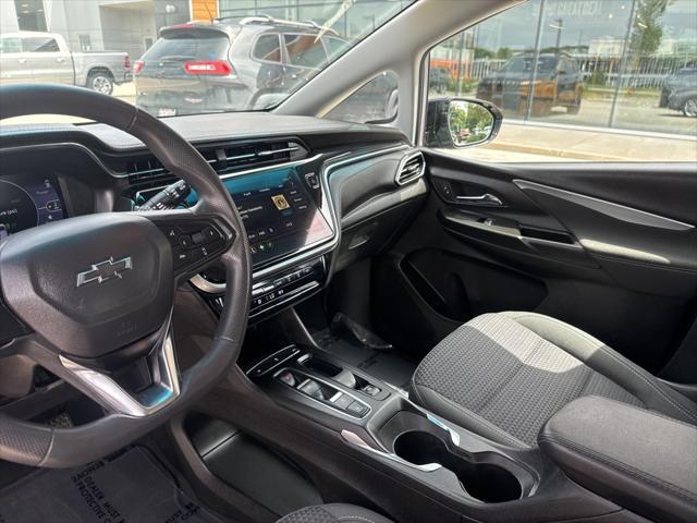 used 2023 Chevrolet Bolt EV car, priced at $17,501