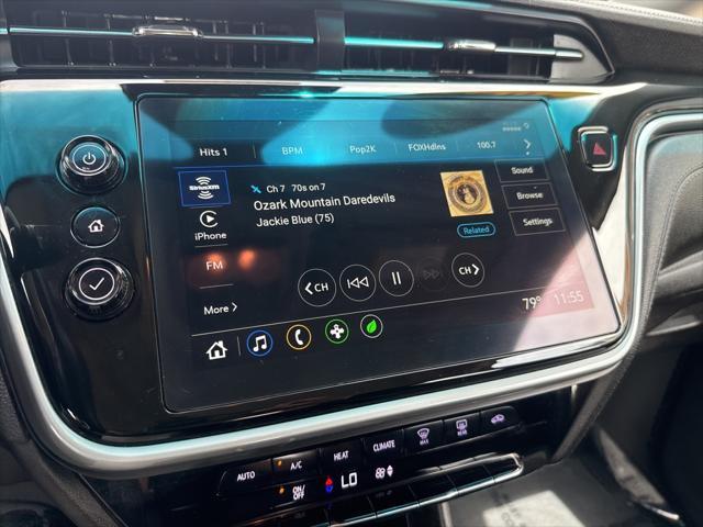 used 2023 Chevrolet Bolt EV car, priced at $17,501