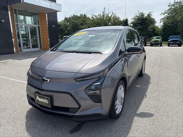 used 2023 Chevrolet Bolt EV car, priced at $17,501