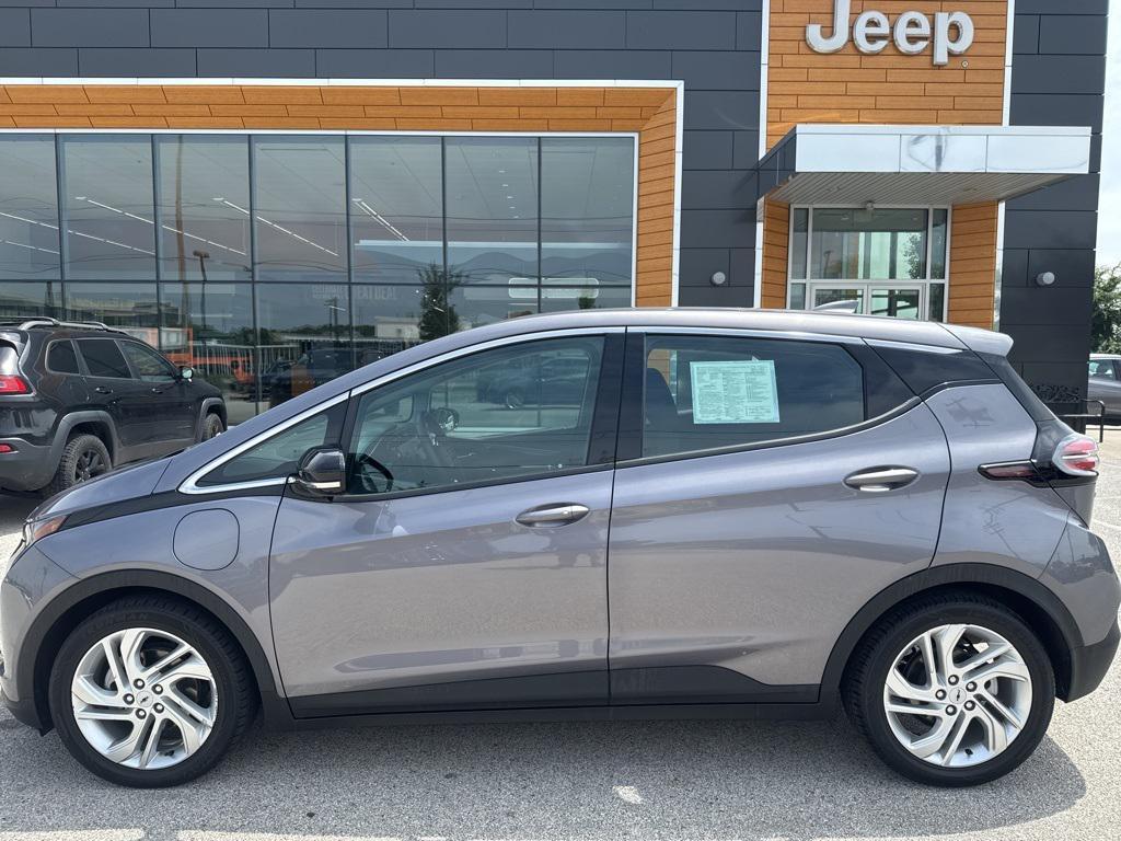 used 2023 Chevrolet Bolt EV car, priced at $19,996