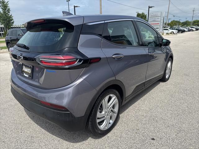 used 2023 Chevrolet Bolt EV car, priced at $17,501