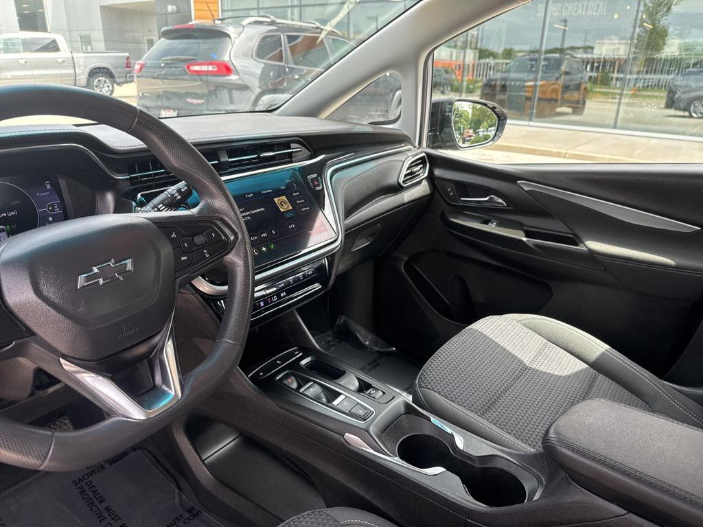 used 2023 Chevrolet Bolt EV car, priced at $19,996