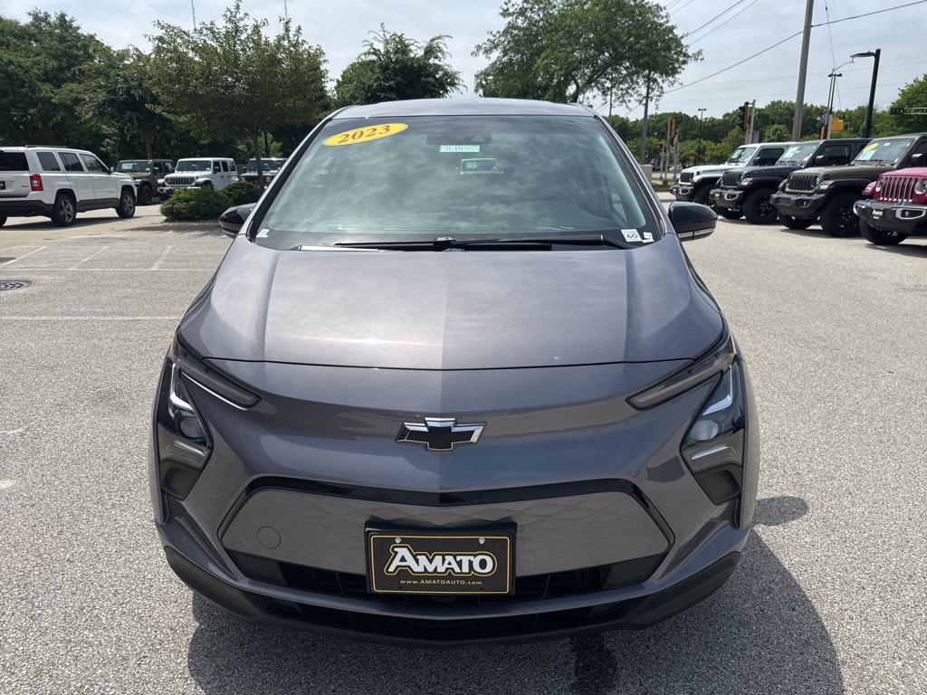 used 2023 Chevrolet Bolt EV car, priced at $19,996