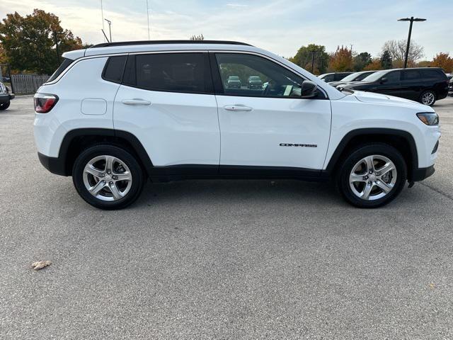 used 2023 Jeep Compass car, priced at $18,690