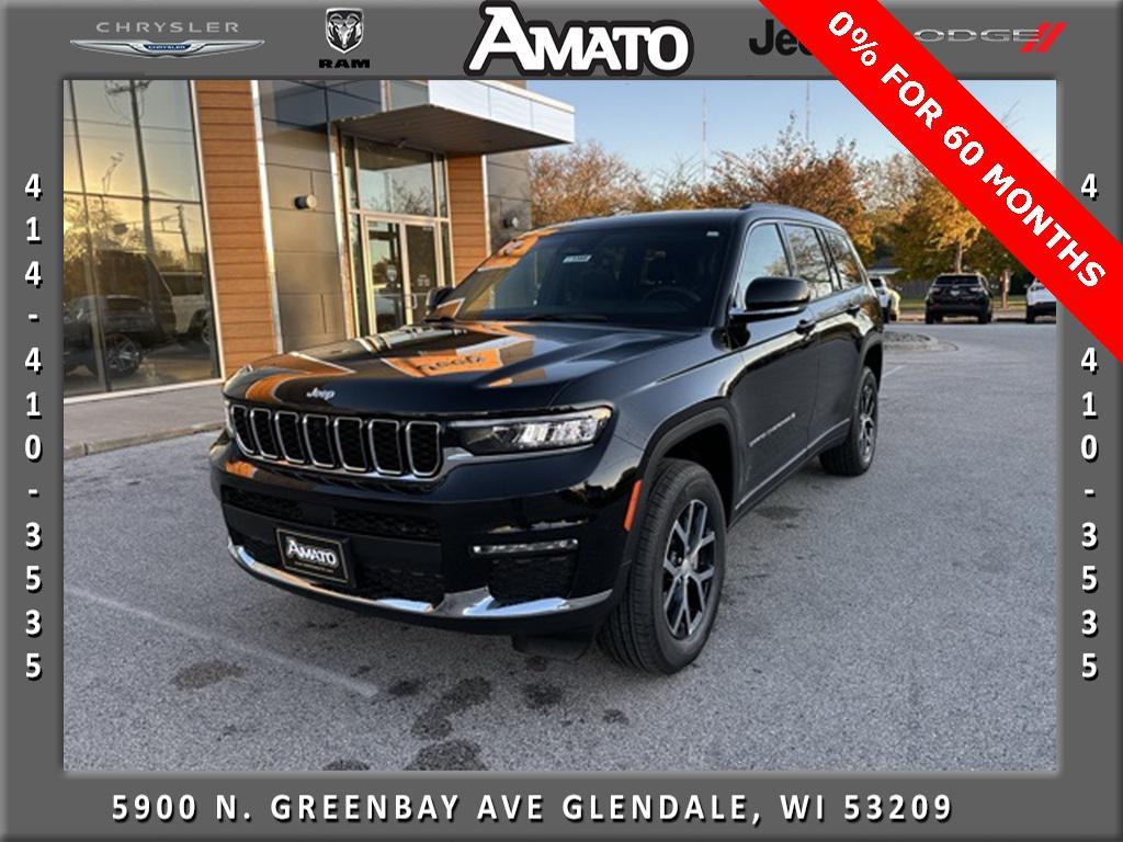 new 2025 Jeep Grand Cherokee L car, priced at $42,668