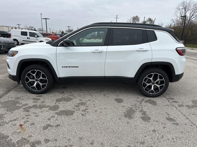 new 2025 Jeep Compass car, priced at $29,348