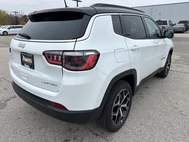 new 2025 Jeep Compass car, priced at $29,348