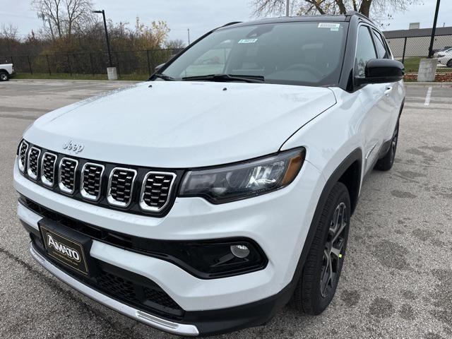 new 2025 Jeep Compass car, priced at $29,348