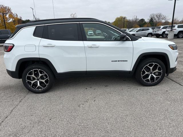 new 2025 Jeep Compass car, priced at $29,348