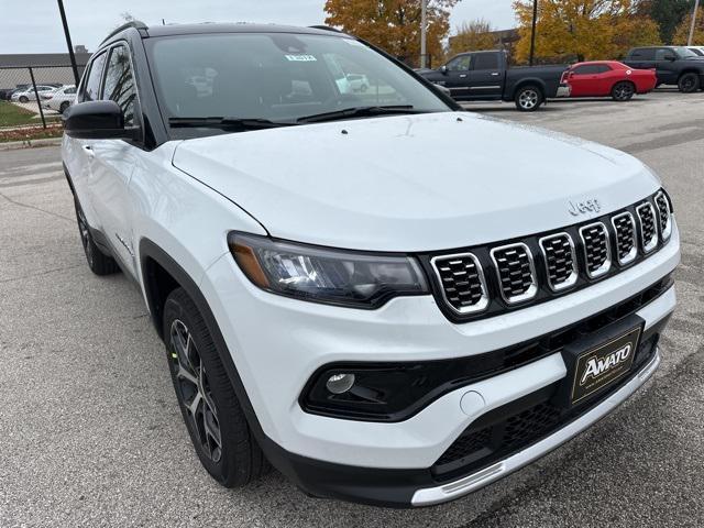 new 2025 Jeep Compass car, priced at $29,348