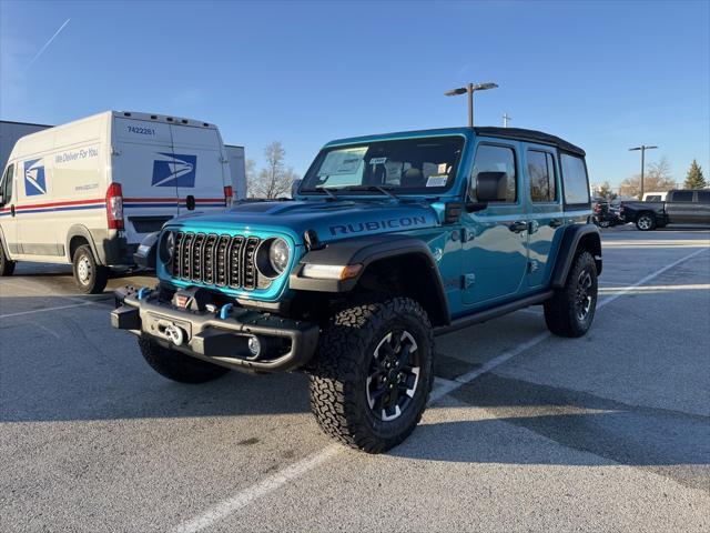 new 2024 Jeep Wrangler car, priced at $50,860